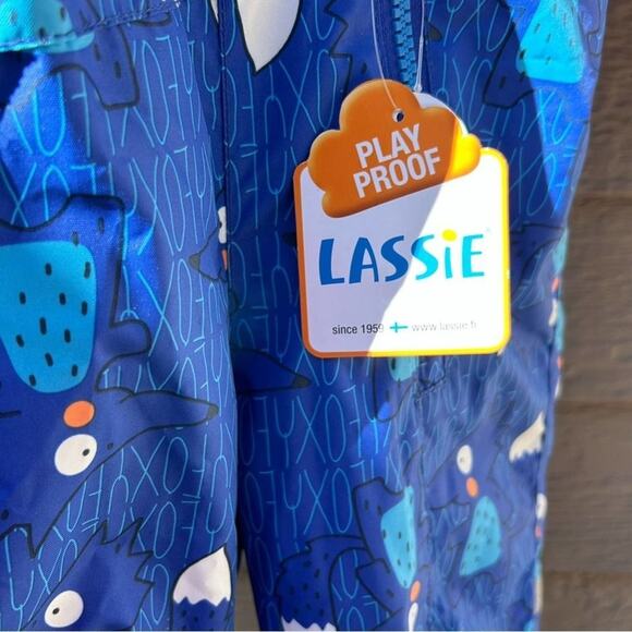 New Lassie by Reima Baby boy girl rain suit snowsuit 6 months - Picture 6 of 12